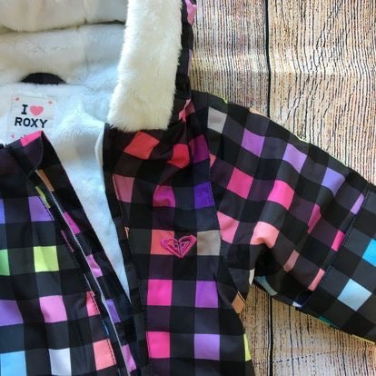 Roxy Baby 1 piece Snowsuits size 6-12 months