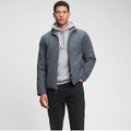 Gap Men’s Puffer Grey Jacket Size Small