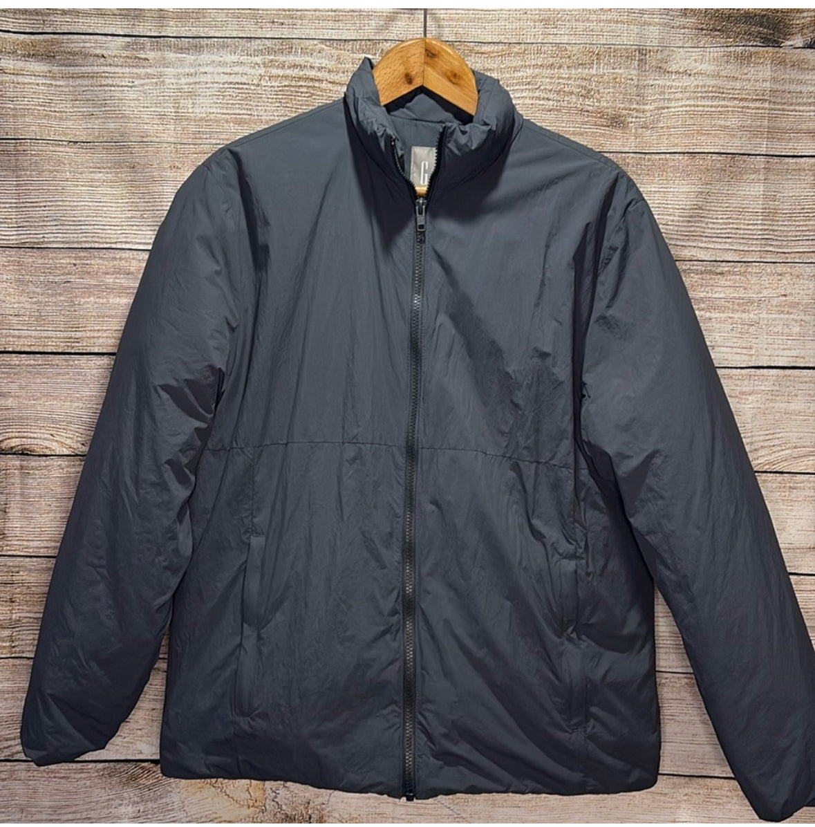 Gap Men’s Puffer Grey Jacket Size Small