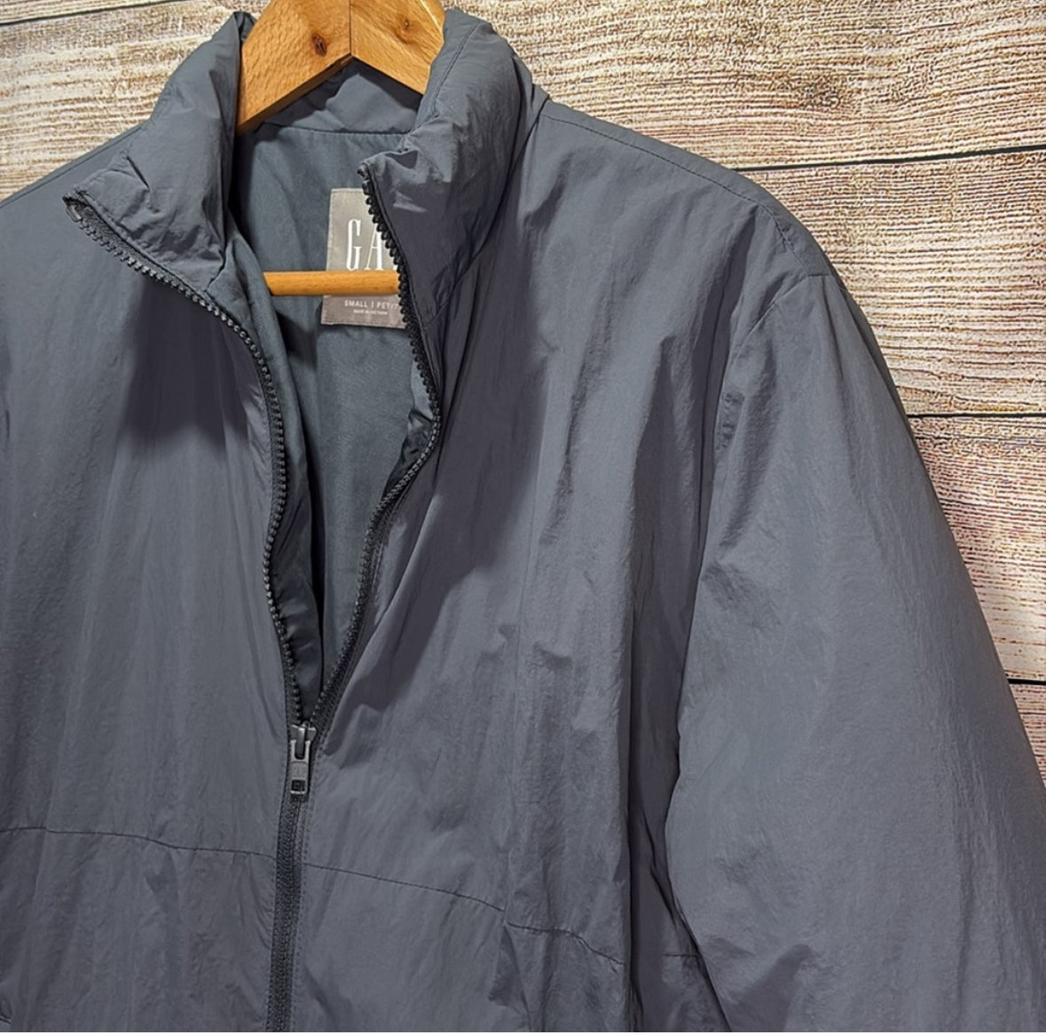 Gap Men’s Puffer Grey Jacket Size Small