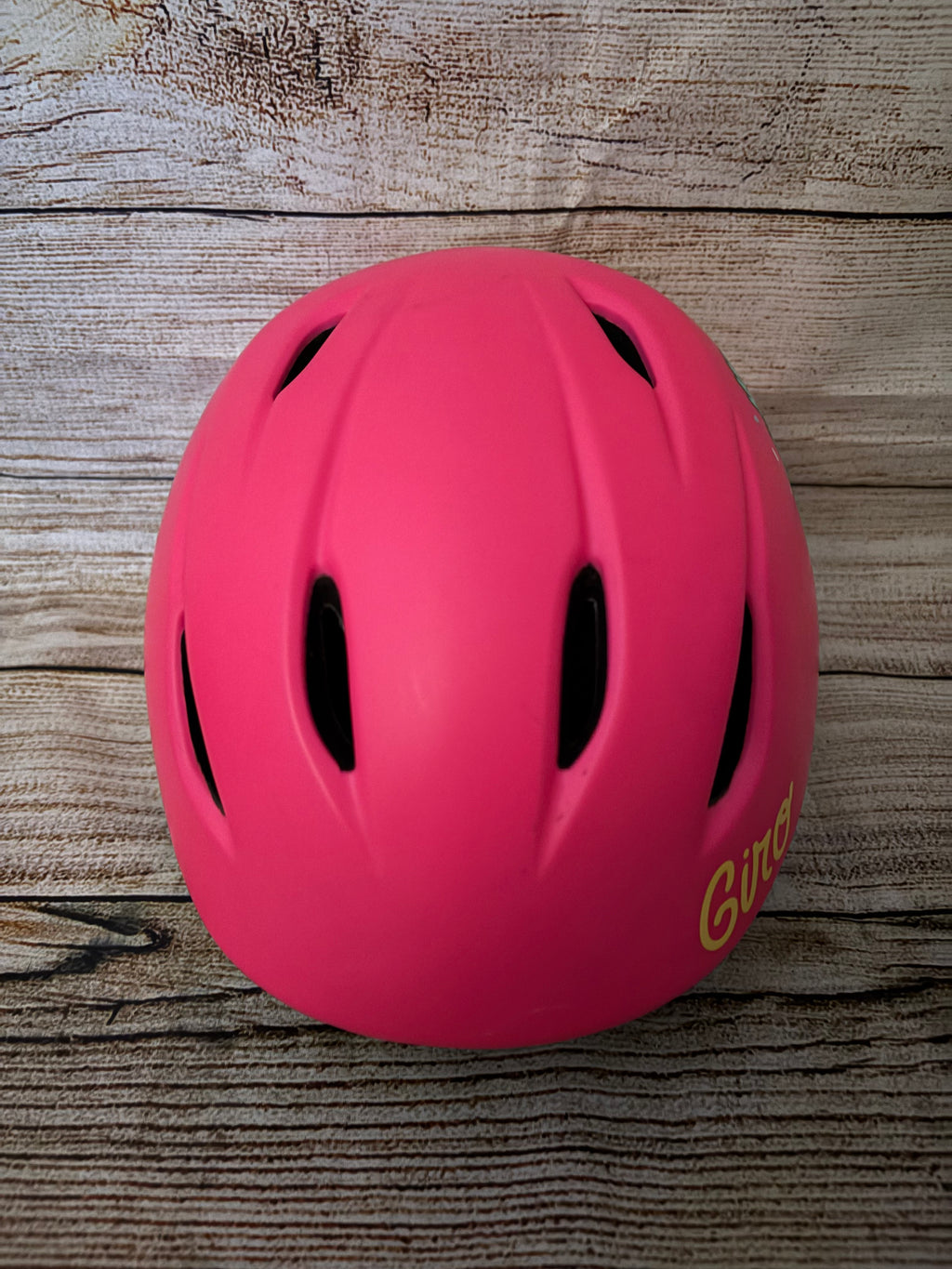 GIRO Launch Junior Ski or Snowboarding Pink Helmet size Small 52-55.5cm