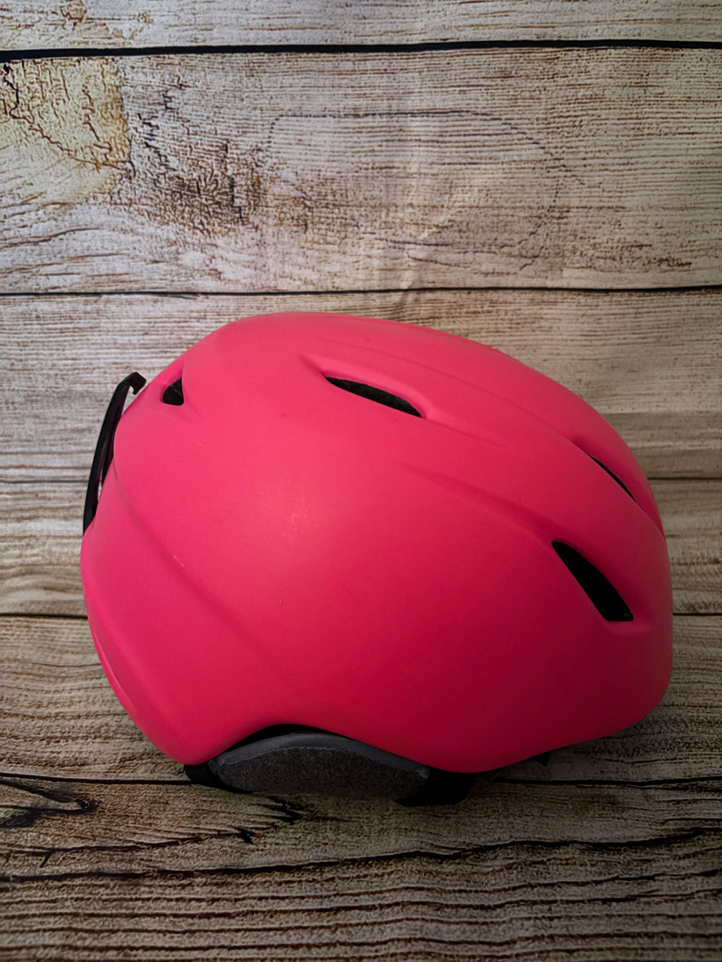 GIRO Launch Junior Ski or Snowboarding Pink Helmet size Small 52-55.5cm