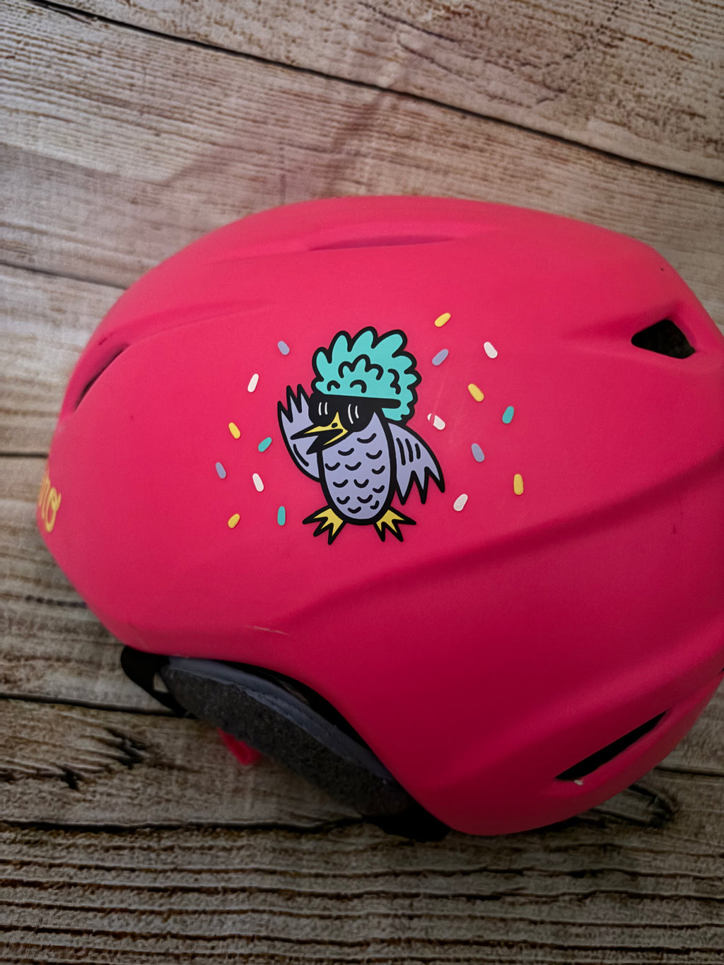 GIRO Launch Junior Ski or Snowboarding Pink Helmet size Small 52-55.5cm